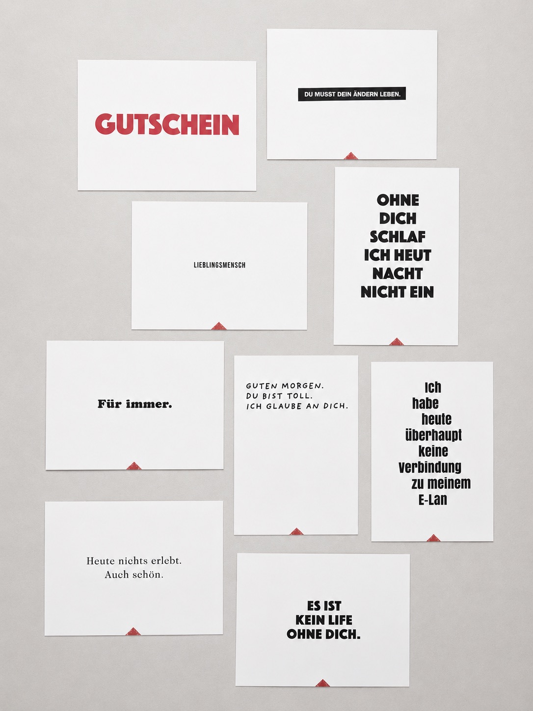 Deutsche Karten